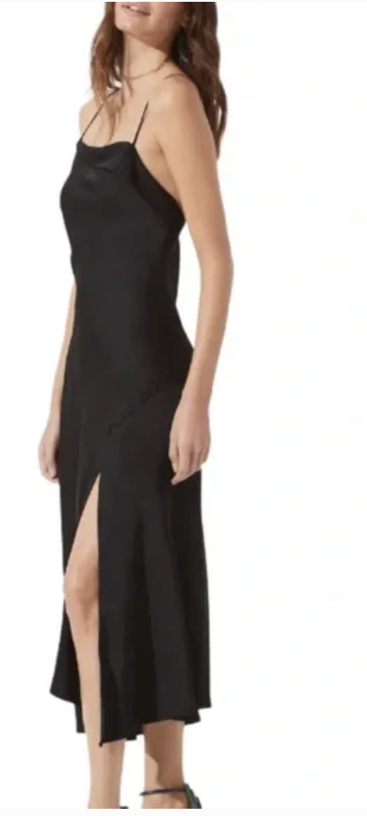 ASTR the label Cowl Slip Midi Dress NWT L | eBay