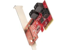 StarTech.com 6P6G-PCIE-SATA-CARD 6 Port PCIe SATA Expansion Card