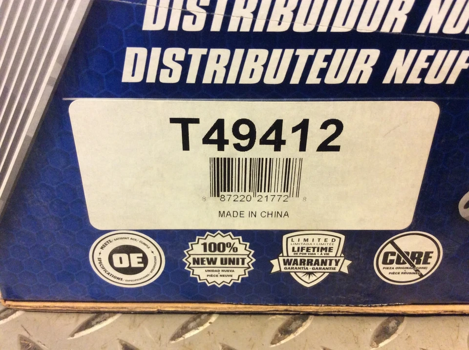 Se adapta a: 95-96 Eagle Summit Mitsubishi Mirage Plymouth Colt Carquest Distributor Foto 4 de 4