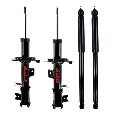 FCS Front Suspension Struts and Rear Shock Absorbers Kit For Suzuki SX4 AWD