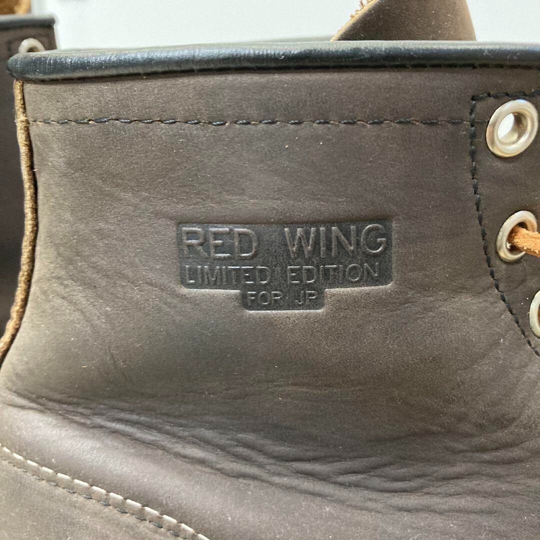 マ*オ様 RED WING 8865 オイルドヌバック 2002年製造 マ*オ様 RED WING 8865 オイルドヌバック 2002年製造 - メルカリ