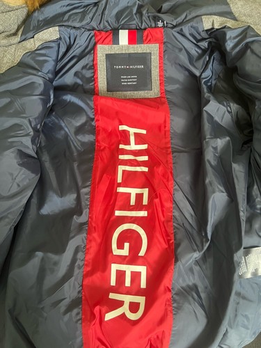Tommy Hilfiger NEW Men's Sz S Snorkel Bomber Hooded Jacket Wind/Water Resistant - Picture 10 of 14
