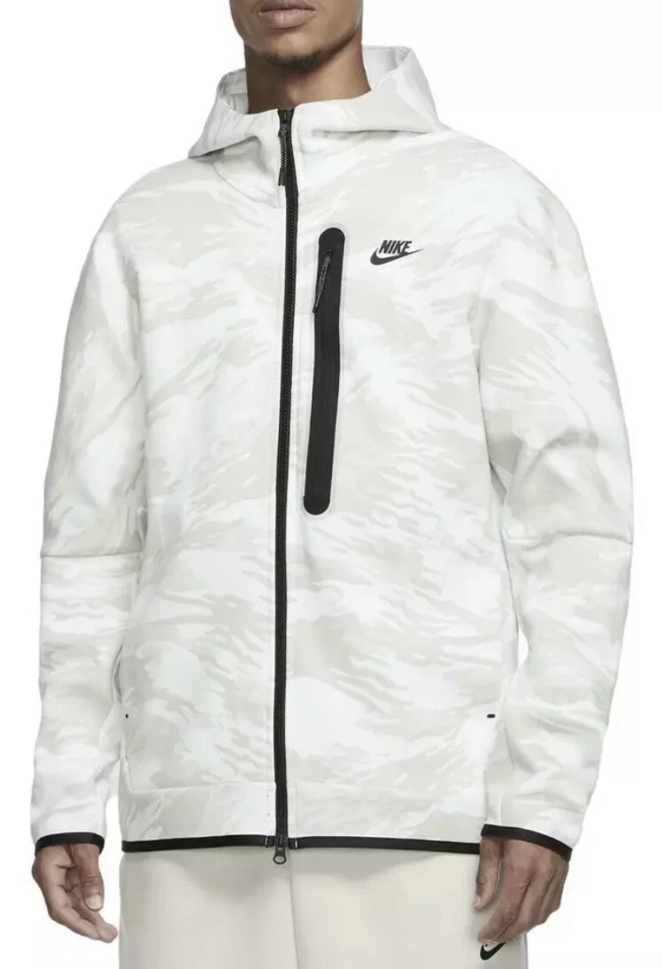 Tech fleece cheap white