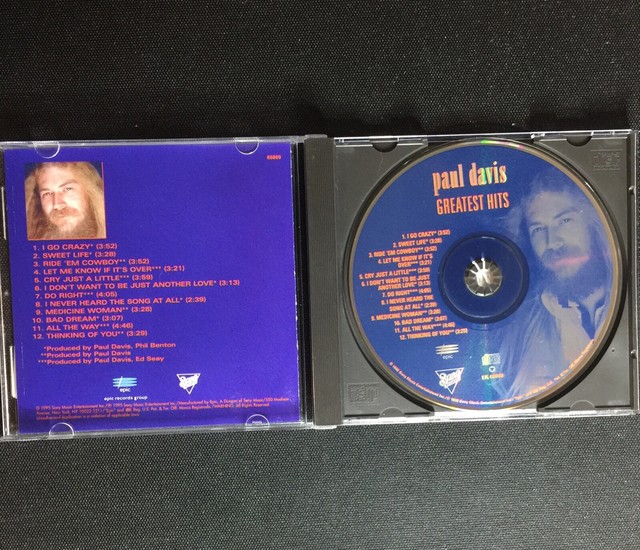 Greatest Hits By Paul Davis Singer Cd Apr 1995 Epic For Sale Online Ebay greatest hits by paul davis singer cd apr 1995 epic