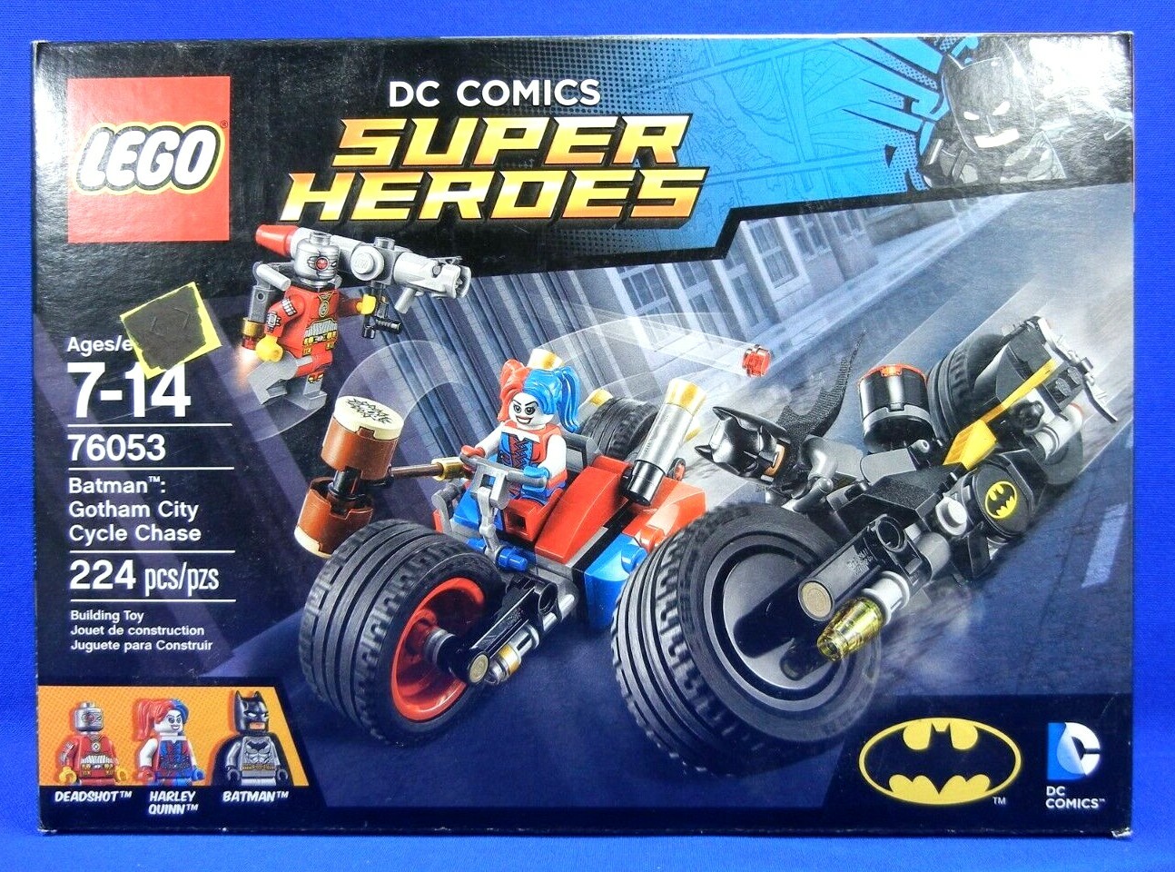 lego batman gotham city cycle chase