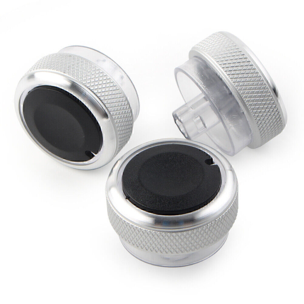 3x ABS Air Conditioner Switch Knob Button Fit Ford Focus MK2 MK3 Mondeo
