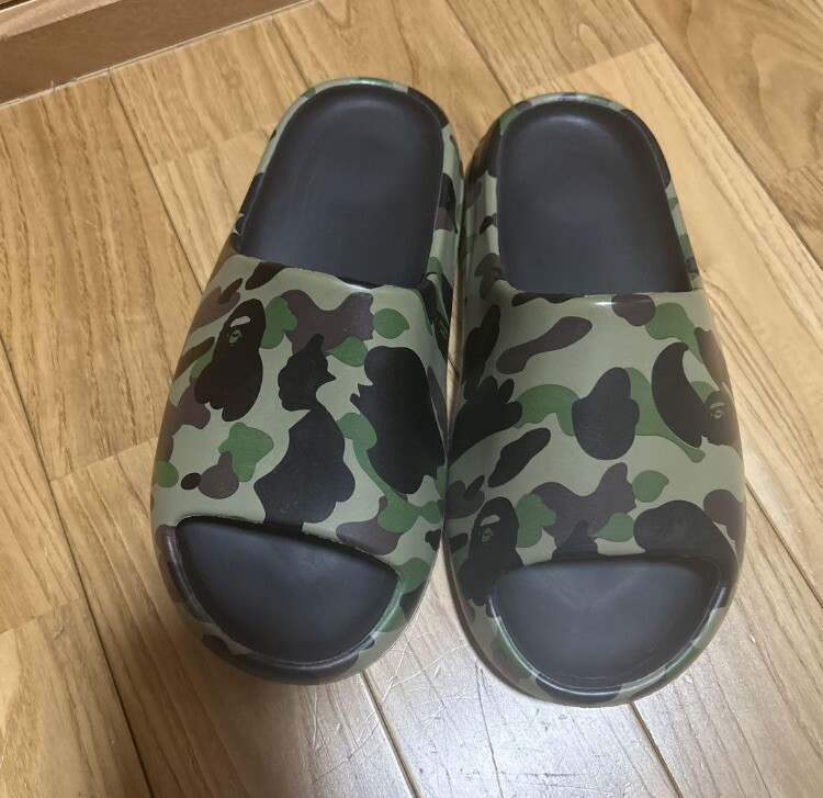 A Bathing Ape 1st Camo Slide Green Size 8 | eBay A Bathing Ape 1st Camo Slide Green Size 8 | eBay