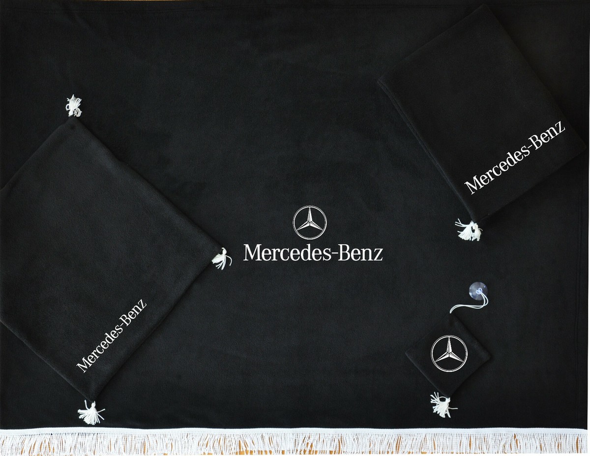 MERCEDES ACTROS Decke Fleecedecke Tagesdecke Bettwäsche Bettbezug Bettdecke
