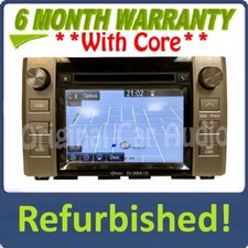Refurbished 14 15 TOYOTA TUNDRA OEM Radio touch screen GPS NAVIGATION