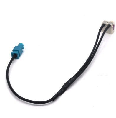 Adapter splitter Antenna Cable FAKRA For VW RCD RNS 310 315 510 Seat Audi RNS-E