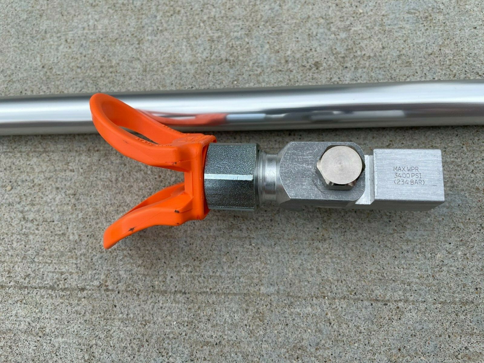 Graco 7306-G Extension Maxi Pole in. G in. 72 in. 22B21A  Fast Free Shipping!