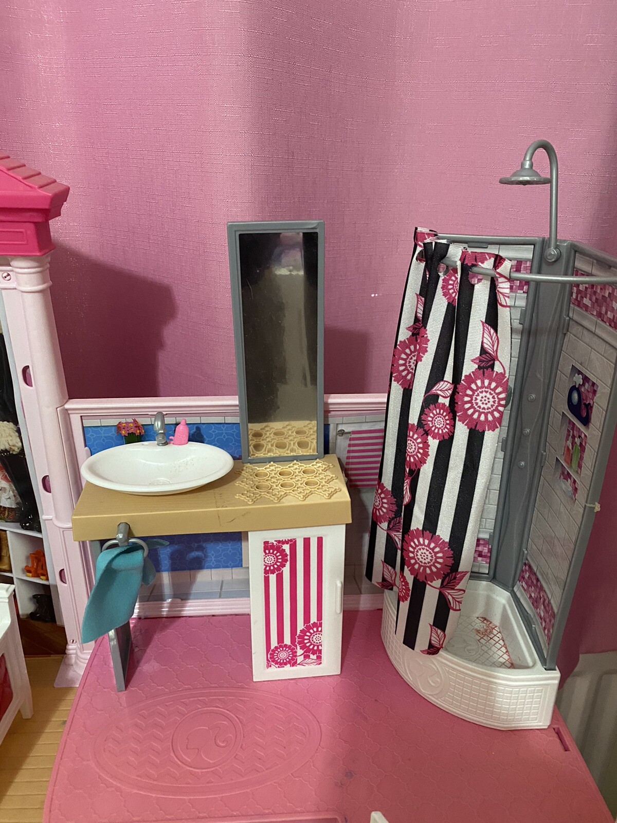 barbie dream house used eBay