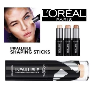 L'Oreal Infallible Shaping Stick Foundation/Highlight/Kontur