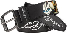 Ed Hardy Skull Tiger with Studs Belt - VB91638EHQA