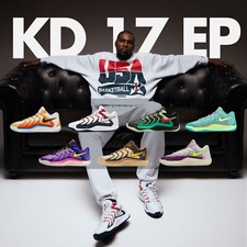 Nike KD17 EP Kevin Durant Slim Reaper Men Basketball Hoopers Shoes Pick 1