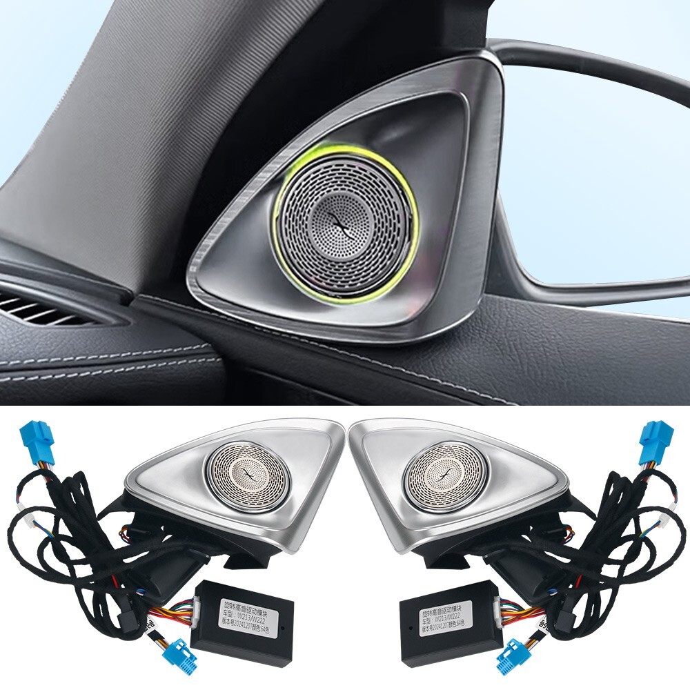 W222 Interior Ambient Light Air Vent Speaker For Mercedes S-class 