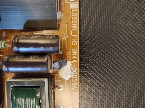 Komplete Elektronik aus Samsung UE50JU6850U Mit Defekten Panel