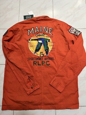 Ralph Lauren Polo country Patchwork sportsman Fishing