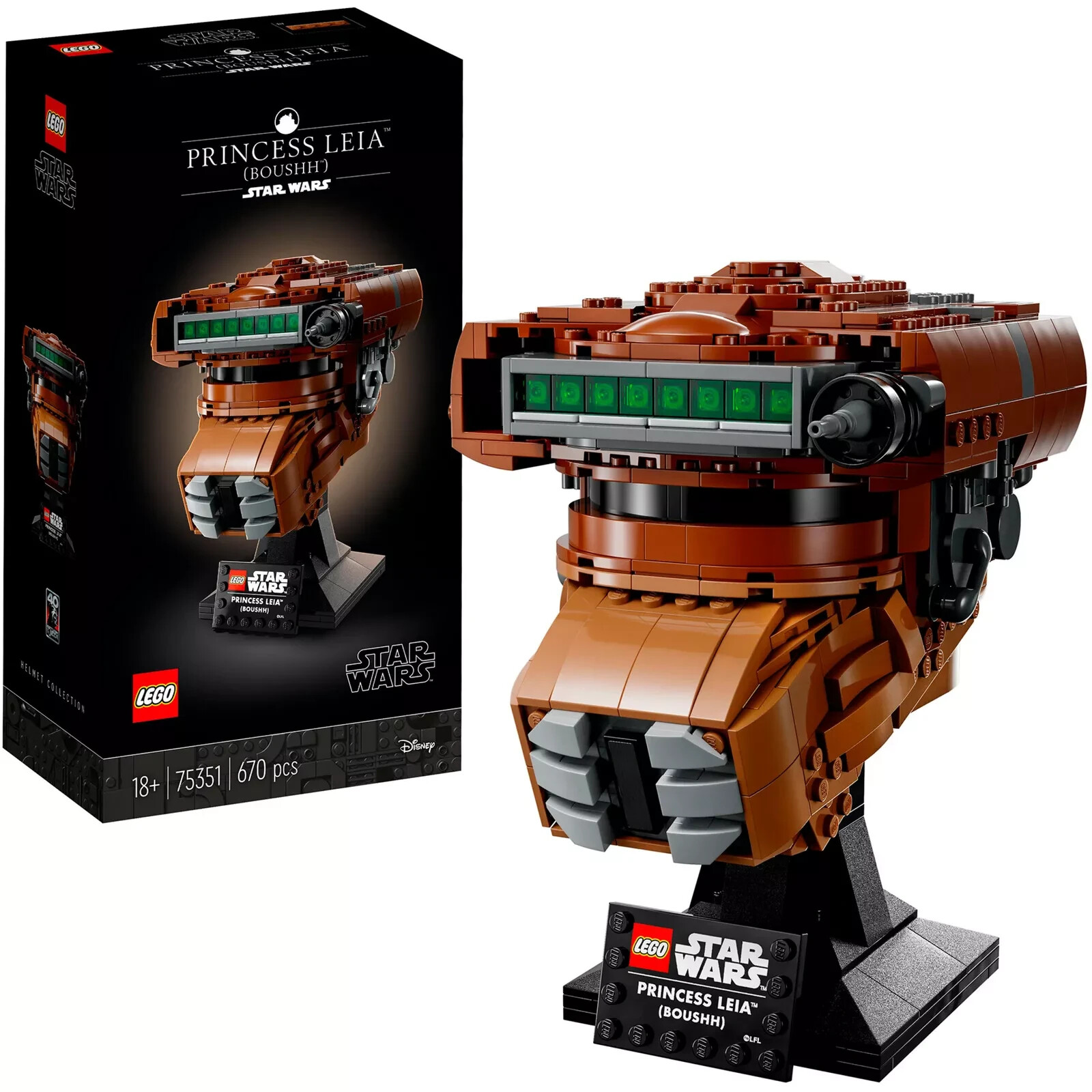 Lego® Star Wars™ 75351 Princess Leia (Boushh) Helm - Bild 27