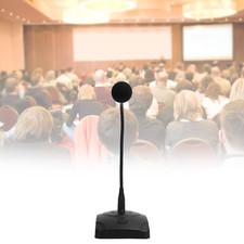 Wired Conference Microphone With 5m XLR Cable Gooseneck Type Microphone