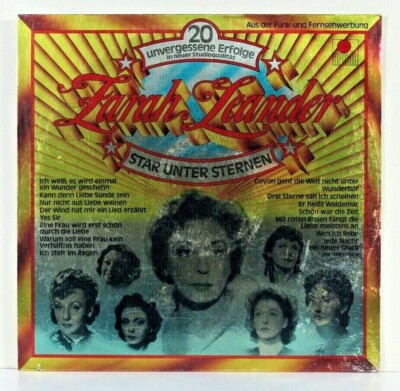 Zarah Leander - Star Unter Sternen, 20 Unvergessene Erfolge [Vinyl]