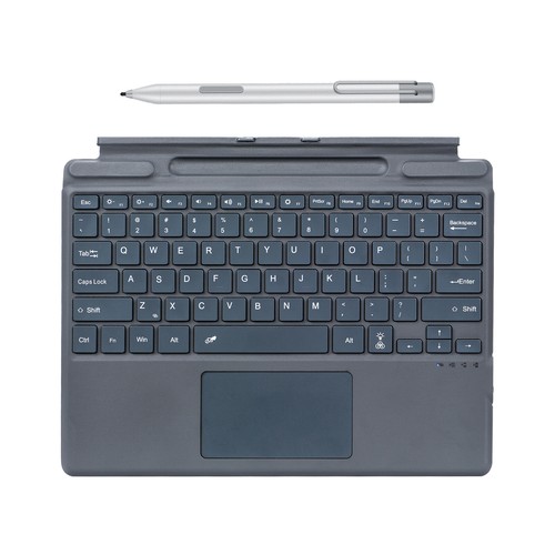 For Microsoft Surface Pro 10/9/8/X Go 4/3/2 Wireless Keyboard With Stylus Pen US - Picture 25 of 26