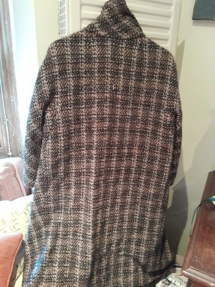 Vintage Pre-loved Nicole Farhi Tweed Coat — 第 3/4 张图片