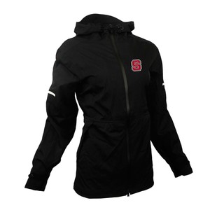 NC State Wolfpack NCAA Adidas Women's ClimaWarm Black Game Built Rain Jacket | eBay