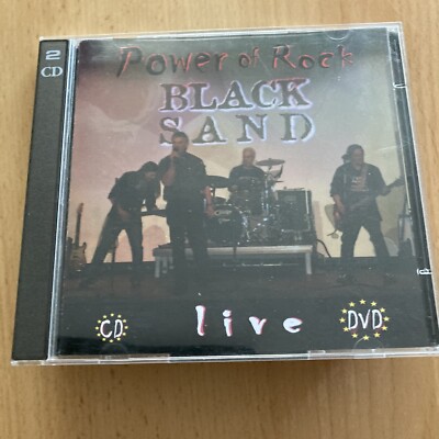  Black Sand   Power Of Rock (Live) CD und DVD