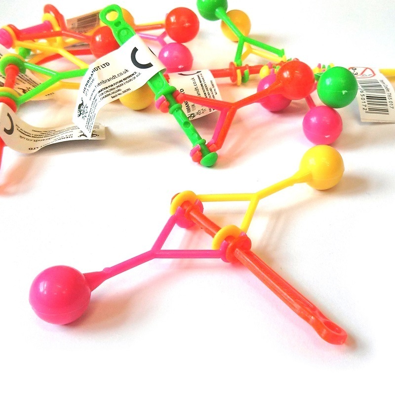 clackers on a stick