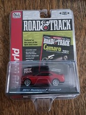 AW Auto World Road  Track 2011 Hennessey Camaro Red