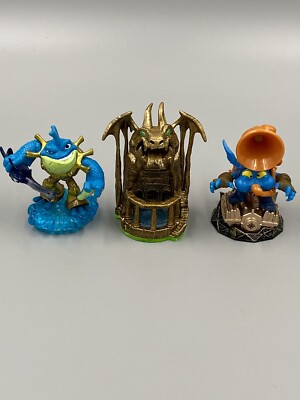 Activision Skylanders Untested Lot Of 3