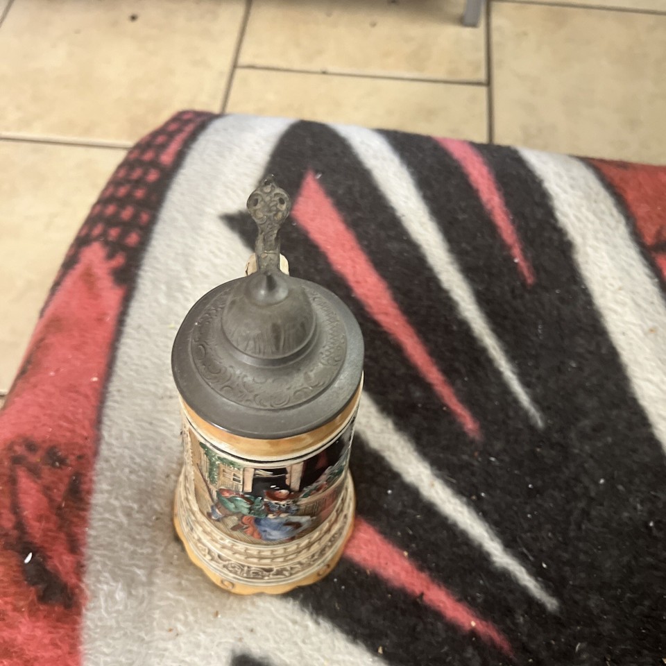 Antique German Beer Stein eBay