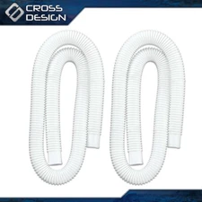 2PCS For Intex 1.25" Diameter Accessory Pool Pump Replacement Hose - 59" Long