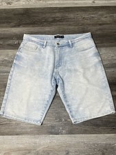 Vintage Y2K South Pole Jean Shorts Jorts Slim Fit Size 34
