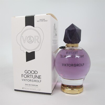 GOOD FORTUNE by Viktor & Rolf 90 ml/ 3.04 oz Eau de Parfum Spray