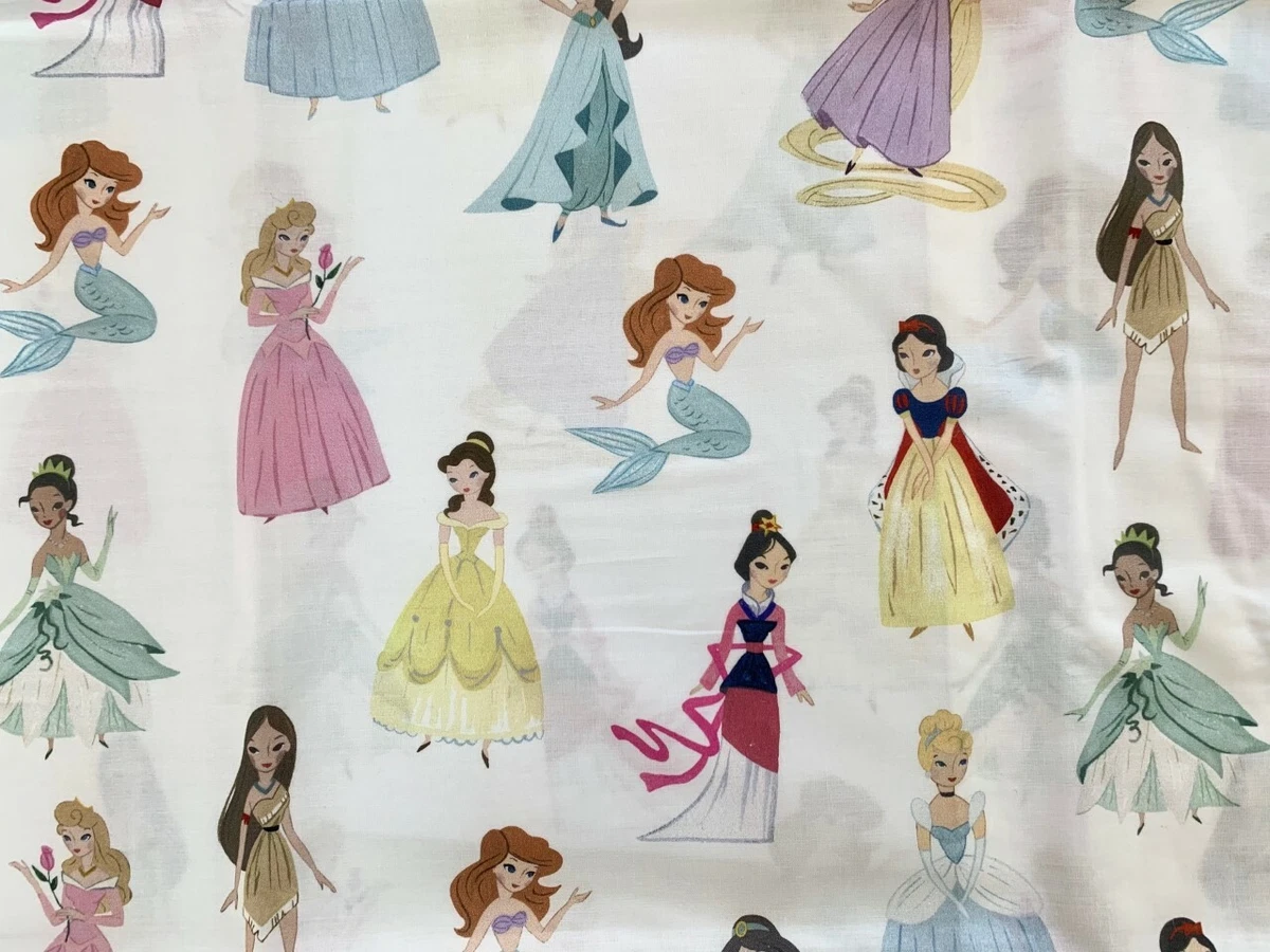 Pottery barn disney princess sheets deals