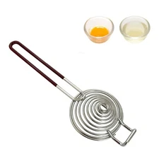 304 Stainless Steel Egg White Separator Creative Kitchen Tools Egg Liquid Filter