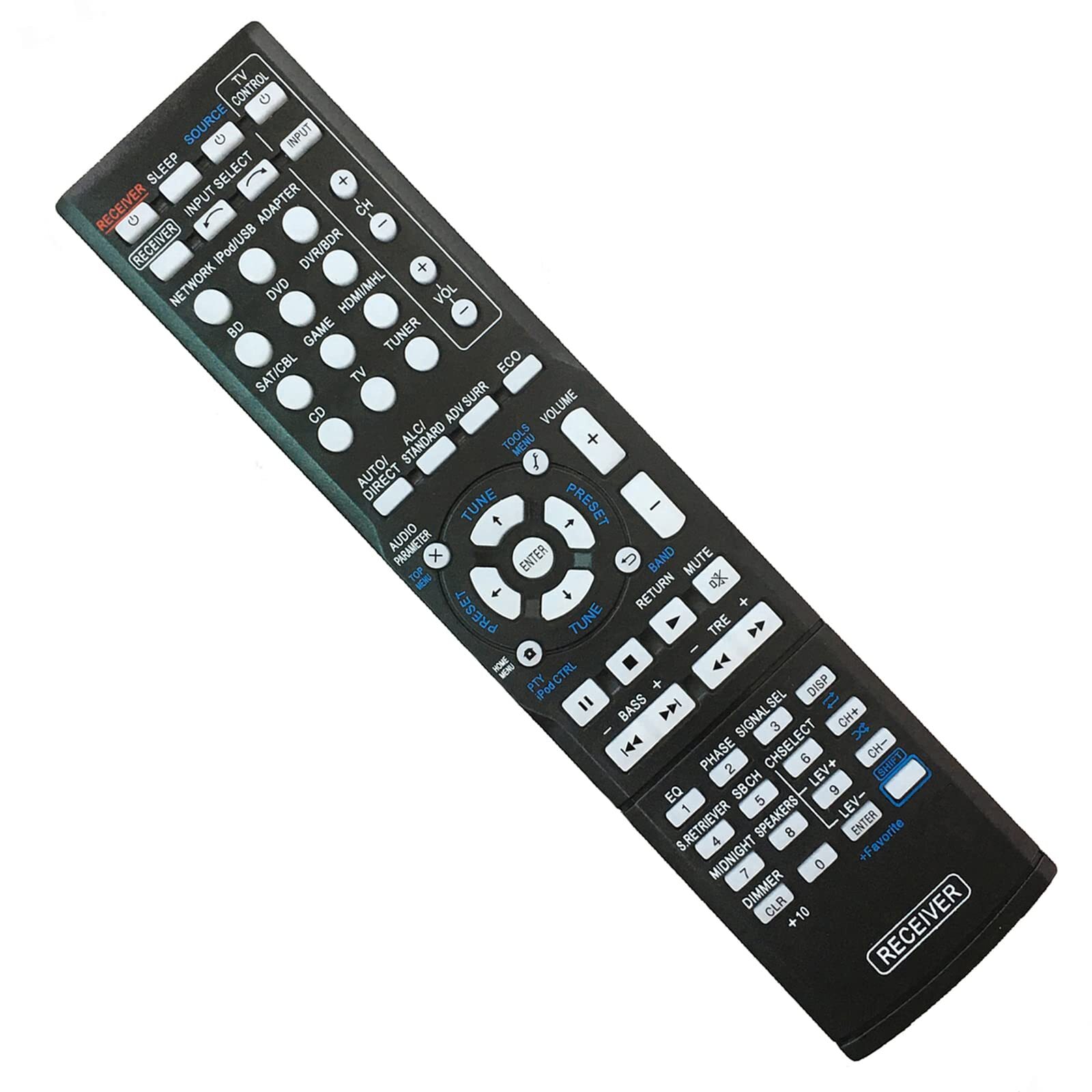Remote Control for Pioneer AXD7545 VSX-21TXH AXD7612 VSX-52 VSX-D814-S 7.1-Ch...