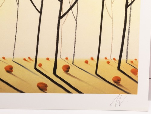 Mackenzie Thorpe A Crossroads Limited Edition Book with Strange Fruit 92/595 - 第 5/19 張圖片