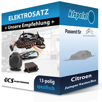 ECS E-Satz 13Polig Fahrzeugspezifisch Passend für Citroen Jumper Kasten/Bus
