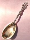 Versailles by Gorham Sterling Large Berry/Casserole Spoon-9 1/8"- Mono'd