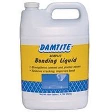 NEW DAMTITE 05370 GALLON ACRYLIC BONDING LIQUID INDOOR OUTDOOR WATERPROOFING