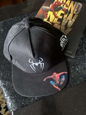 New Little Ceasers Spiderman Cap Hat Outdoor Game Boys Girls