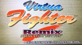 Virtua Fighter Remix Sega Saturn SS Japan NTSC-J Action Fighting Game Authentic