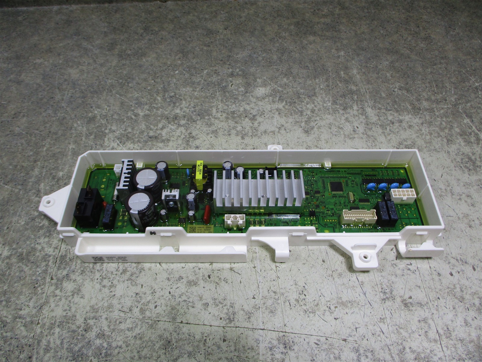 Samsung Washer Control Board Part # Dc92-02393D Dc92-02393M
