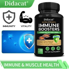 Immune booster – increases male strength and endurance, improves fertility