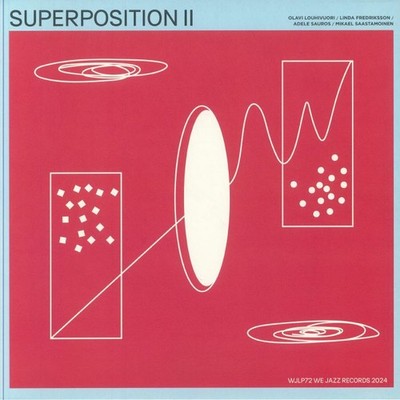 SUPERPOSITION - II - Vinyl (transluscent curacao blue vinyl LP)
