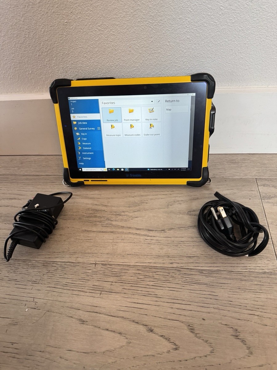 Trimble T10 Tablet with Trimble Access 2025.11 GNSS GPS R10 R12