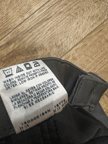 Lee Jeans Herren Chino Hose Custom Fit Straight Fit W33 x L30 dunkelgrau Stretch - Bild 9 von 12